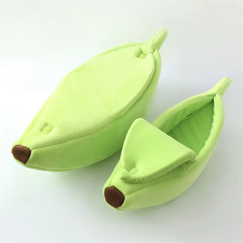 Cozy Banana Cat Bed β Funny, Cute, and Perfect for Sweet Dreams!