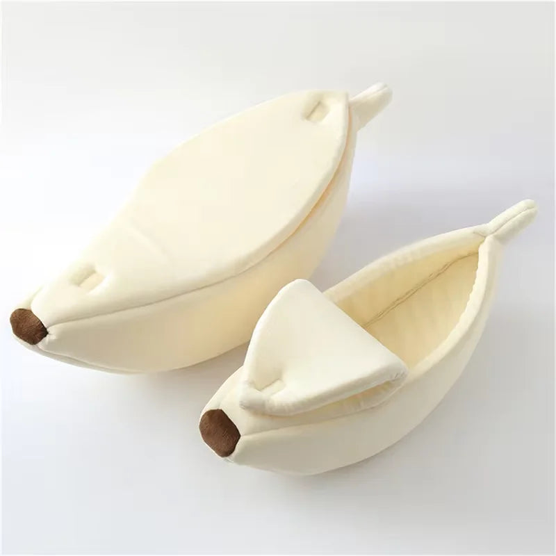 Cozy Banana Cat Bed β Funny, Cute, and Perfect for Sweet Dreams!