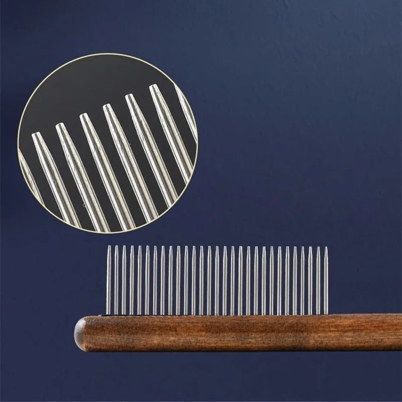 Wooden Cat Comb – Keep Your Cat’s Fur Flawless, Naturally!