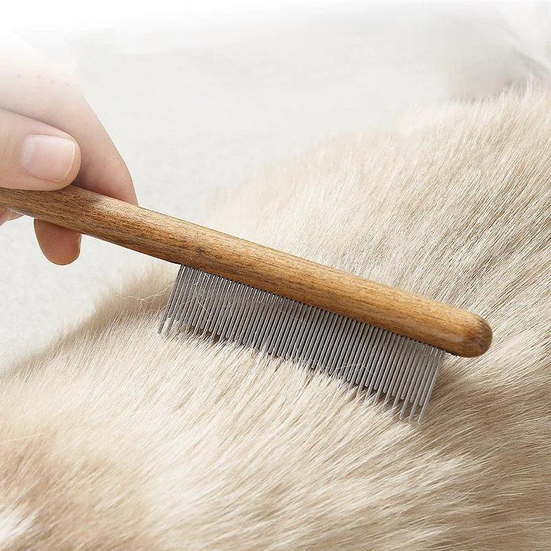 Wooden Cat Comb – Keep Your Cat’s Fur Flawless, Naturally!
