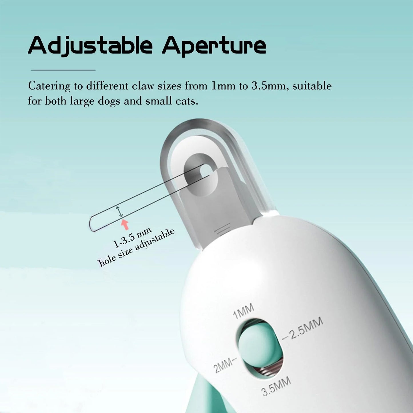 Effortless & Safe Cat Nail Clipper – Keep Your Cat’s Claws Trimmed and Your Furniture Safe!
