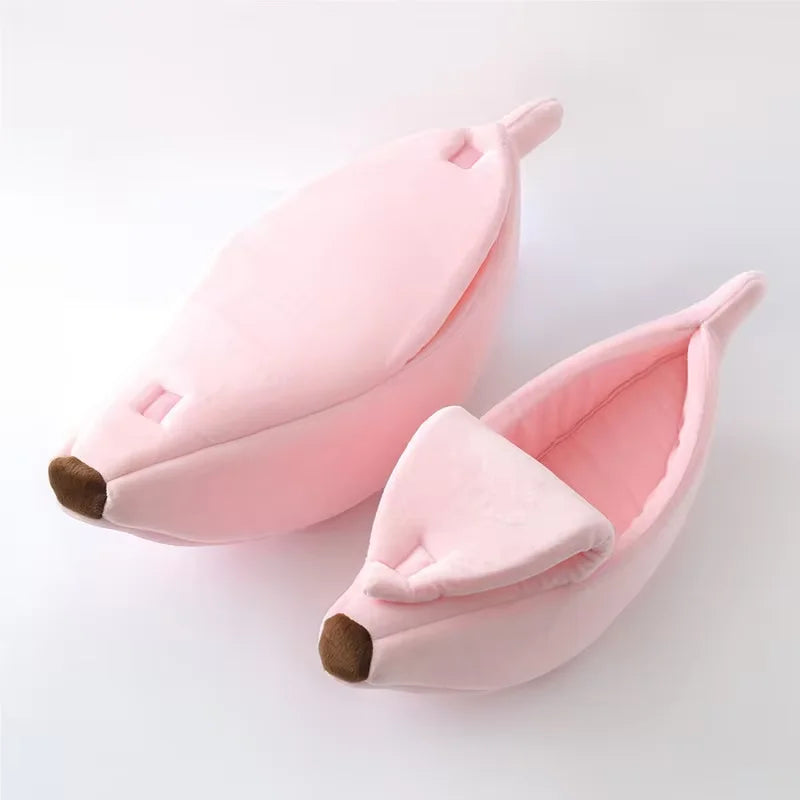 Cozy Banana Cat Bed β Funny, Cute, and Perfect for Sweet Dreams!