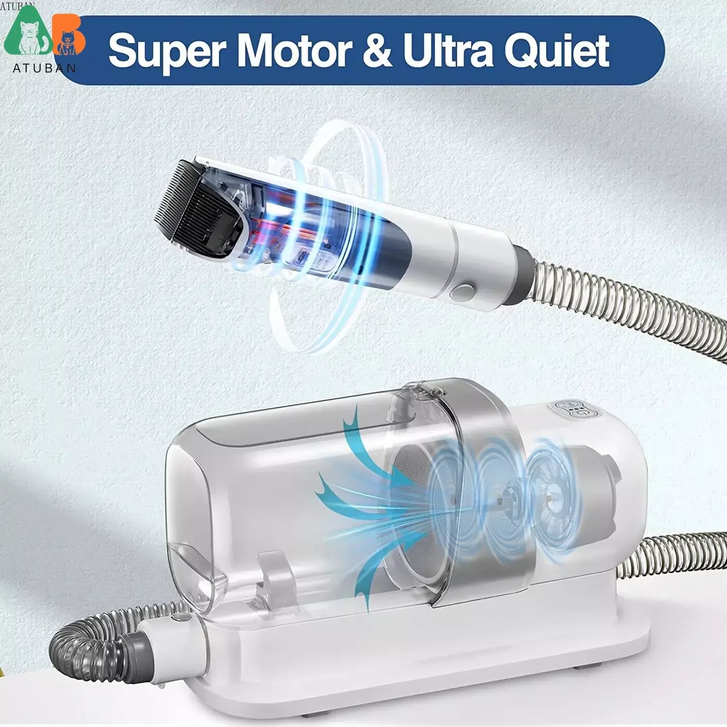 Pet Grooming Vacuum: Transform Grooming Time into Quality Time