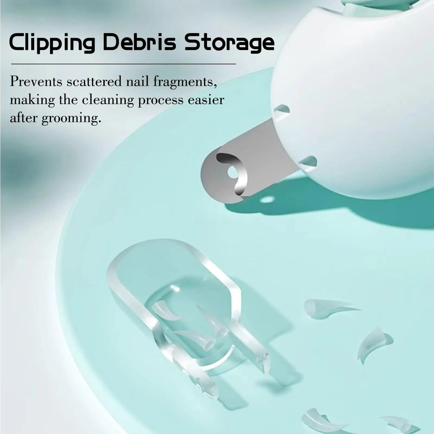 Effortless & Safe Cat Nail Clipper – Keep Your Cat’s Claws Trimmed and Your Furniture Safe!