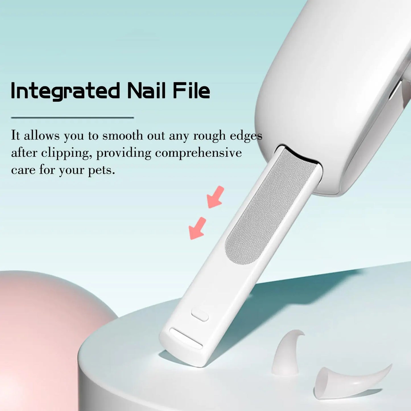 Effortless & Safe Cat Nail Clipper – Keep Your Cat’s Claws Trimmed and Your Furniture Safe!