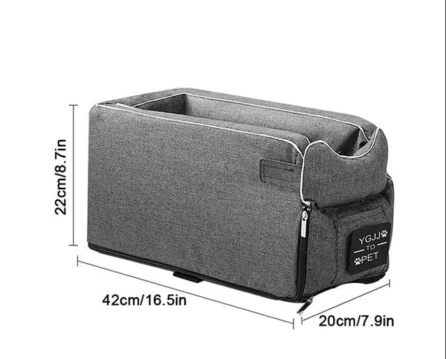 Portable Cat Dog Bed Travel Protector