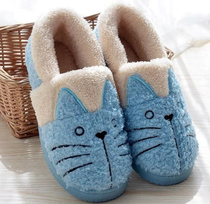 Ultra Comfort Cat Slippers