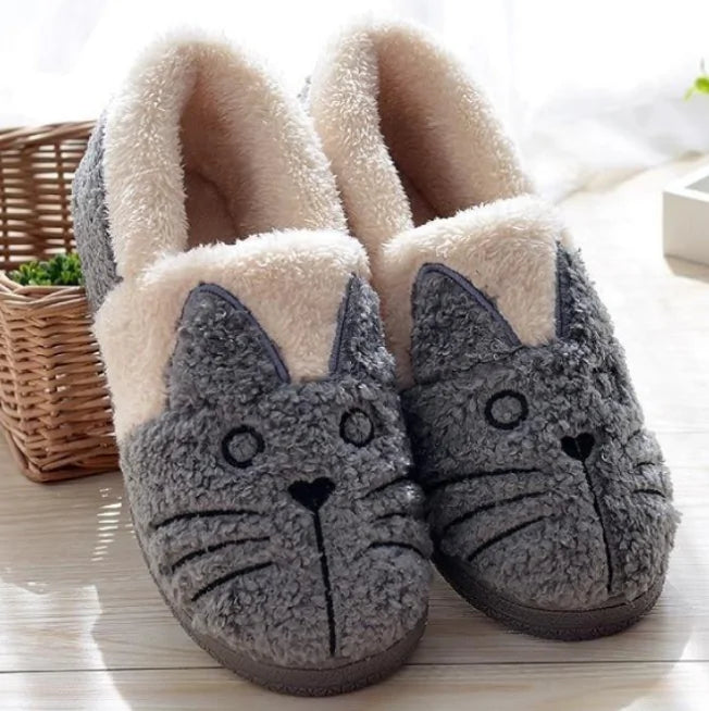 Ultra Comfort Cat Slippers