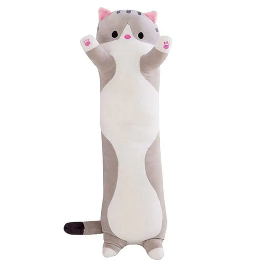 Cat Cuddly Toy Side Sleeper Pillow Children