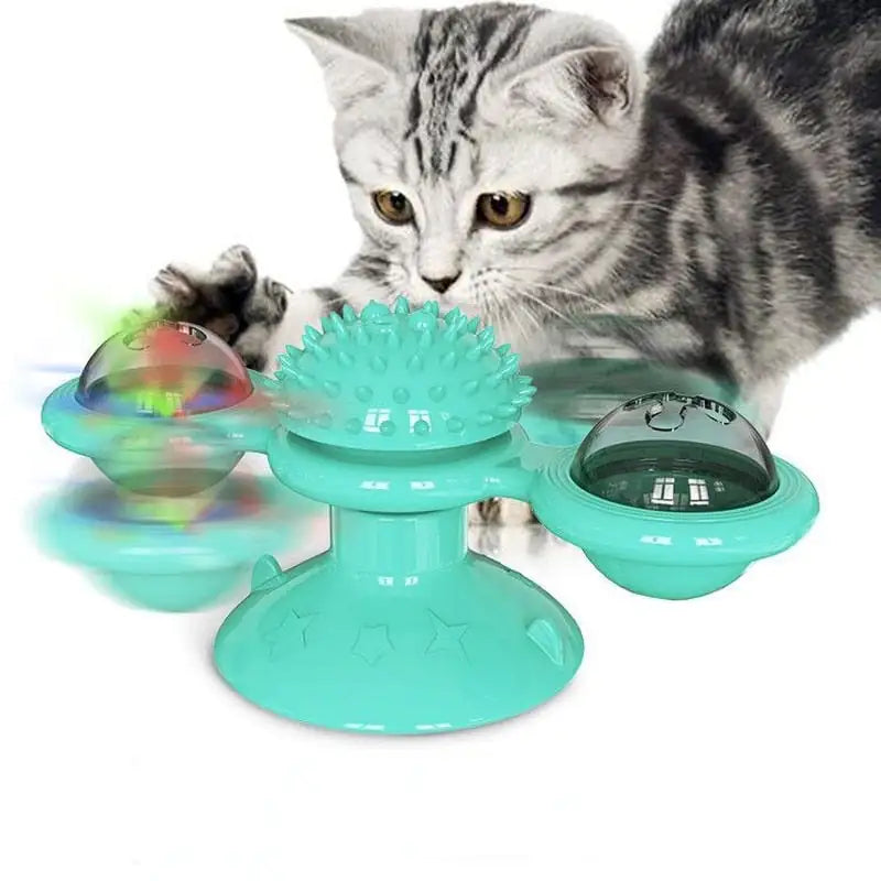 Spinner Cat Toy Fun