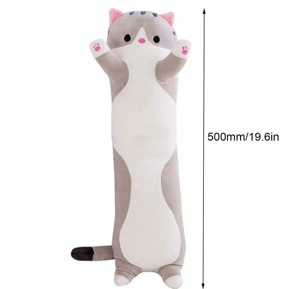 Cat Cuddly Toy Side Sleeper Pillow Children