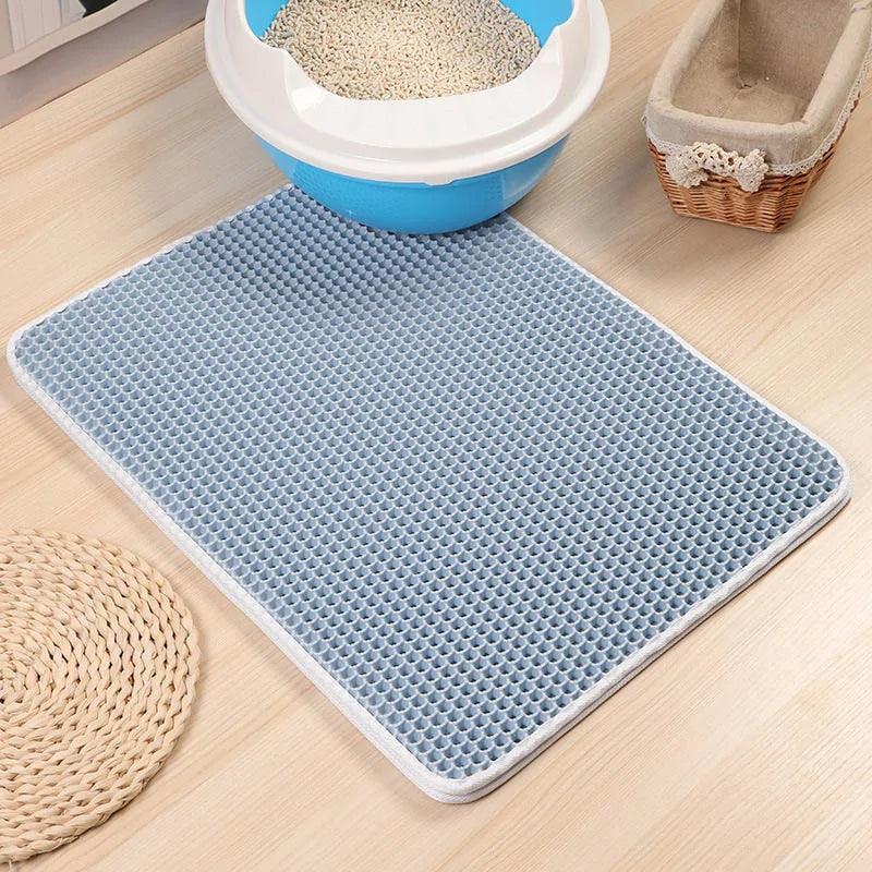 Waterproof Foldable Non-slip Cat Litter Mat