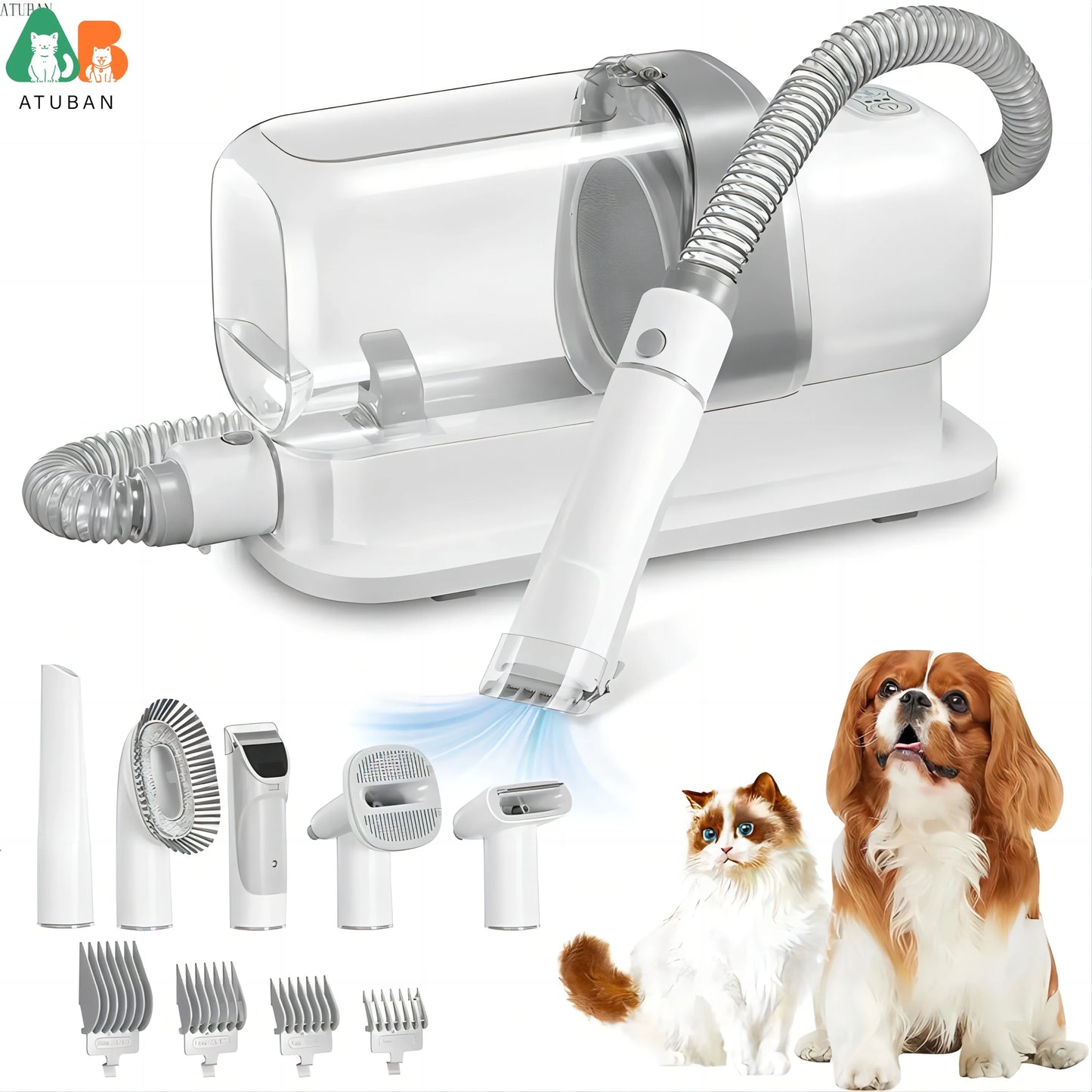 Pet Grooming Vacuum: Transform Grooming Time into Quality Time