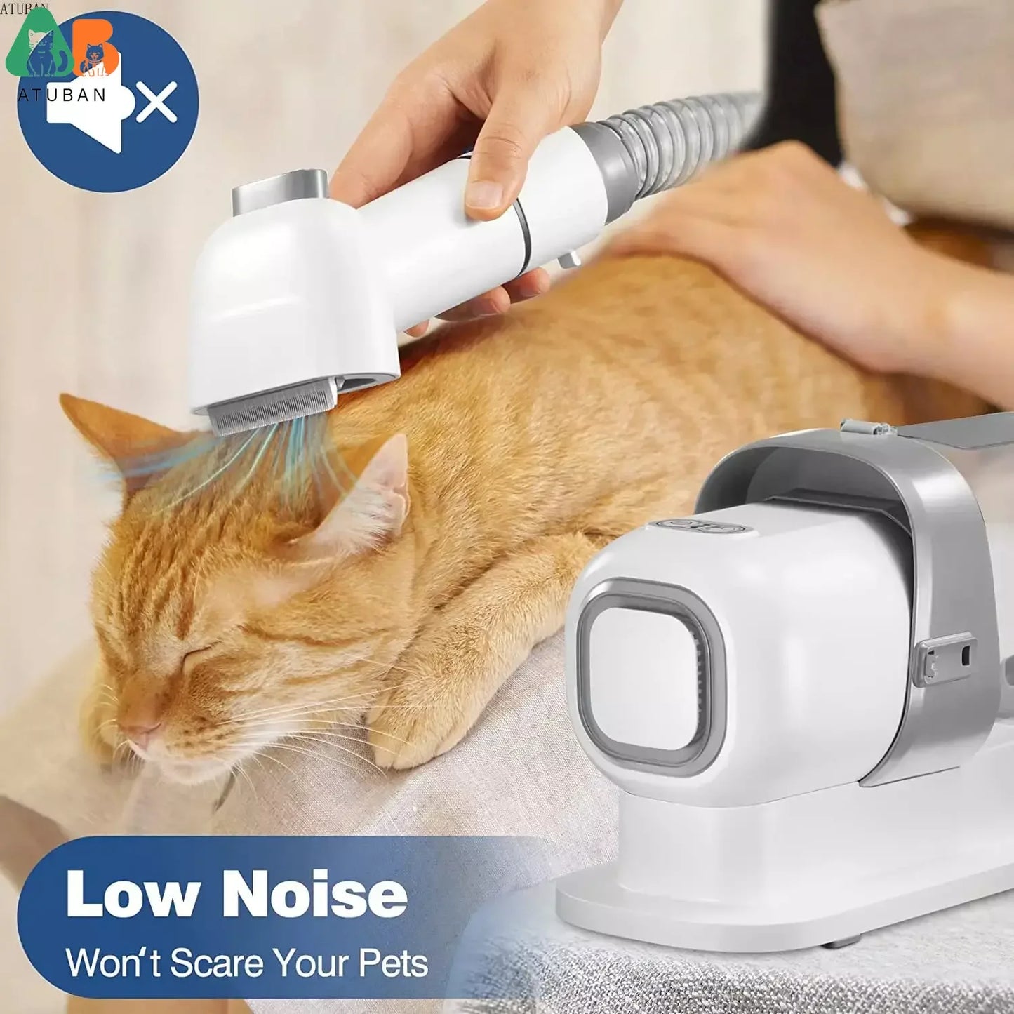 Pet Grooming Vacuum: Transform Grooming Time into Quality Time