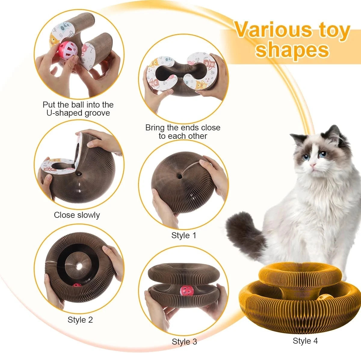 The Perfect Toy for Your Cat—With a Twist!