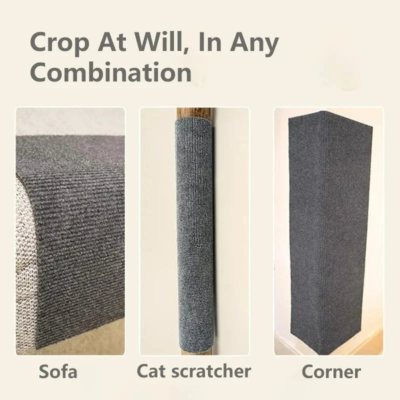 Cat Mat Scratcher – Protect Your Furniture, Keep Your Cat Happy!