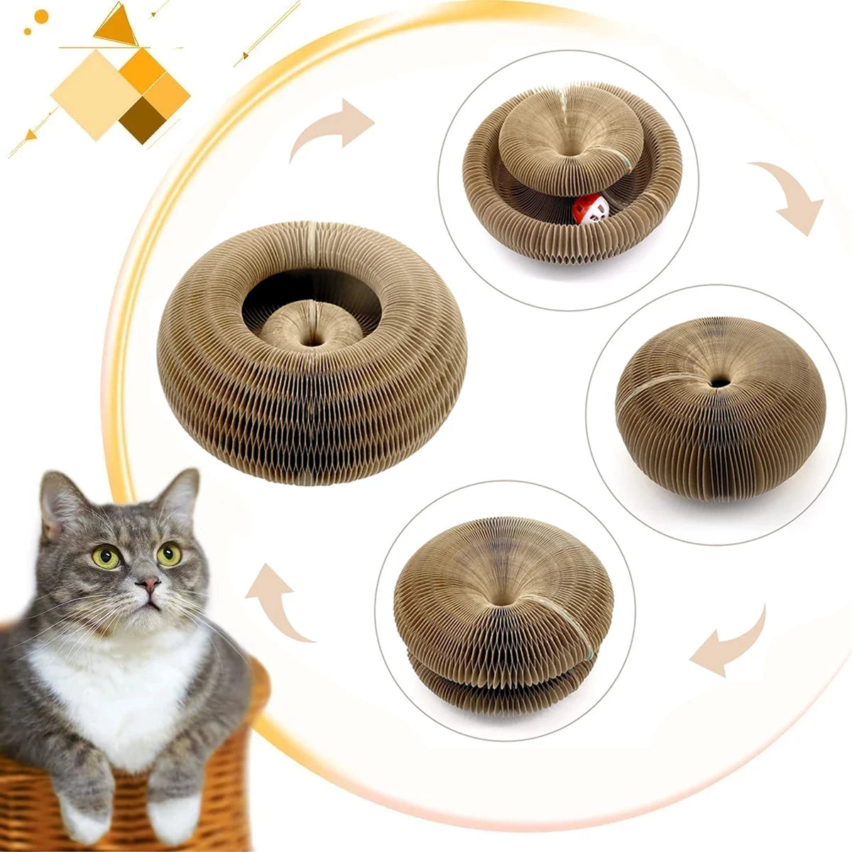 The Perfect Toy for Your Cat—With a Twist!