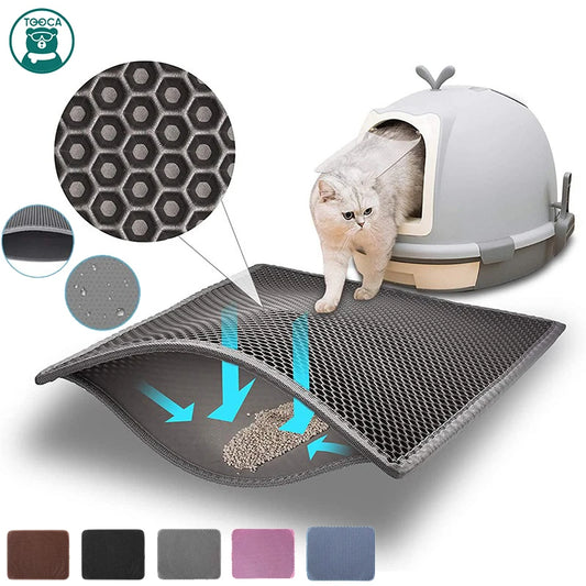 Keep Litter Where It Belongs with the Ultimate Cat Litter Mat!