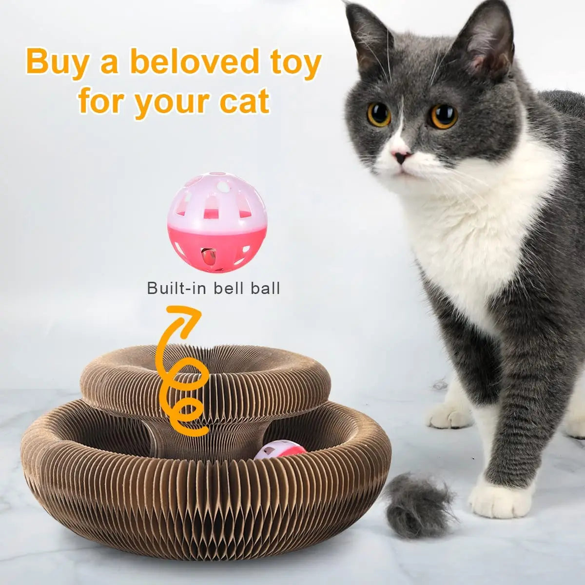 The Perfect Toy for Your Cat—With a Twist!