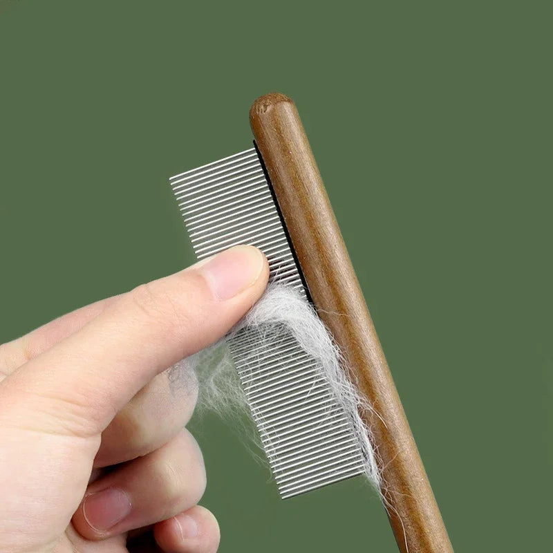 Wooden Cat Comb – Keep Your Cat’s Fur Flawless, Naturally!