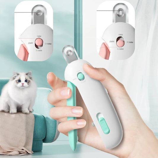 Effortless & Safe Cat Nail Clipper – Keep Your Cat’s Claws Trimmed and Your Furniture Safe!