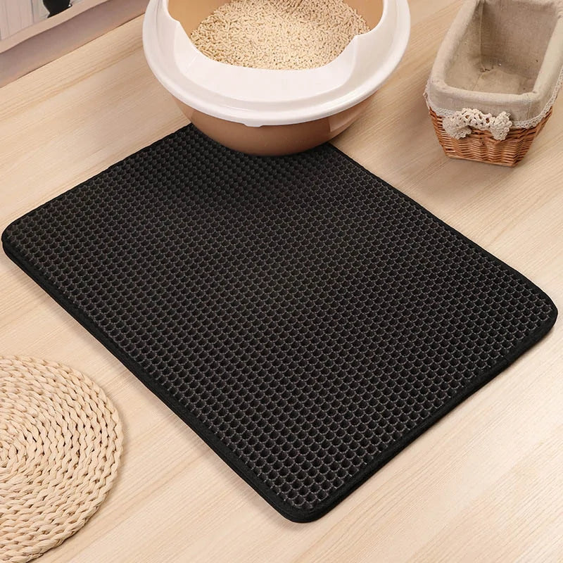 Waterproof Foldable Non-slip Cat Litter Mat