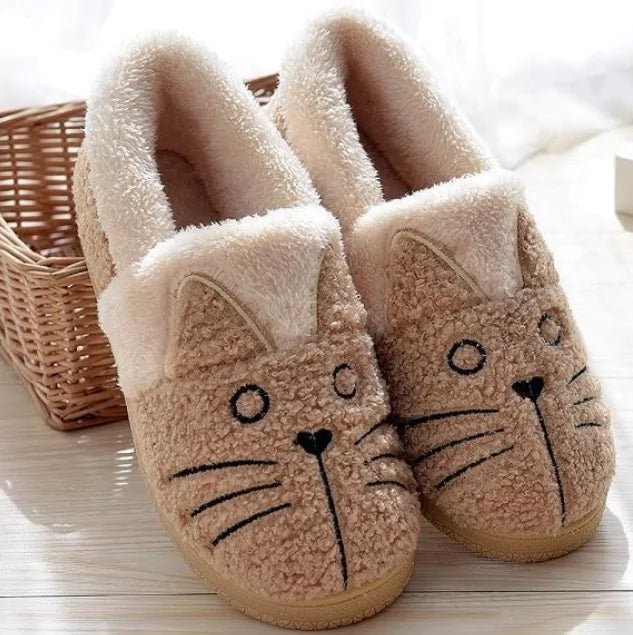 Ultra Comfort Cat Slippers